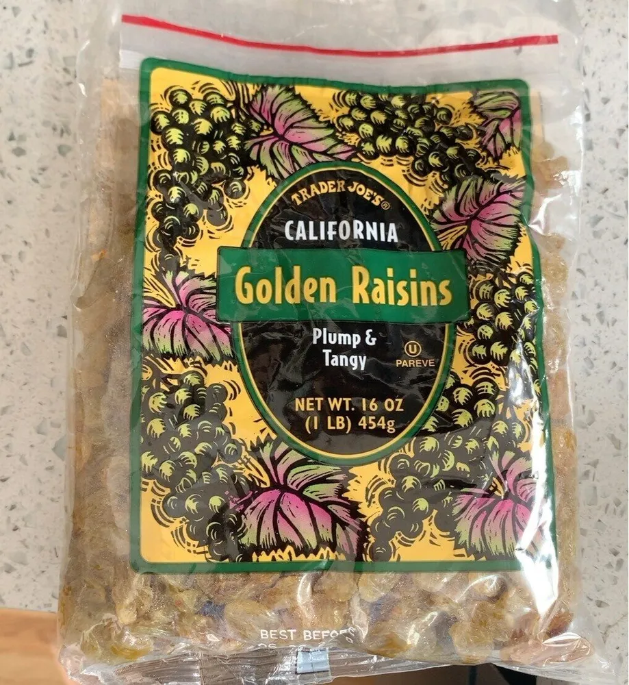 Golden Raisins California