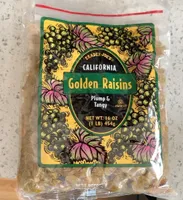 Golden Raisins California