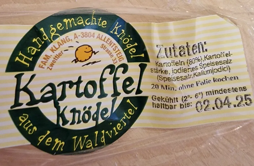 Kartoffelknödel