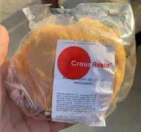 Bun jambon de dinde mimolette