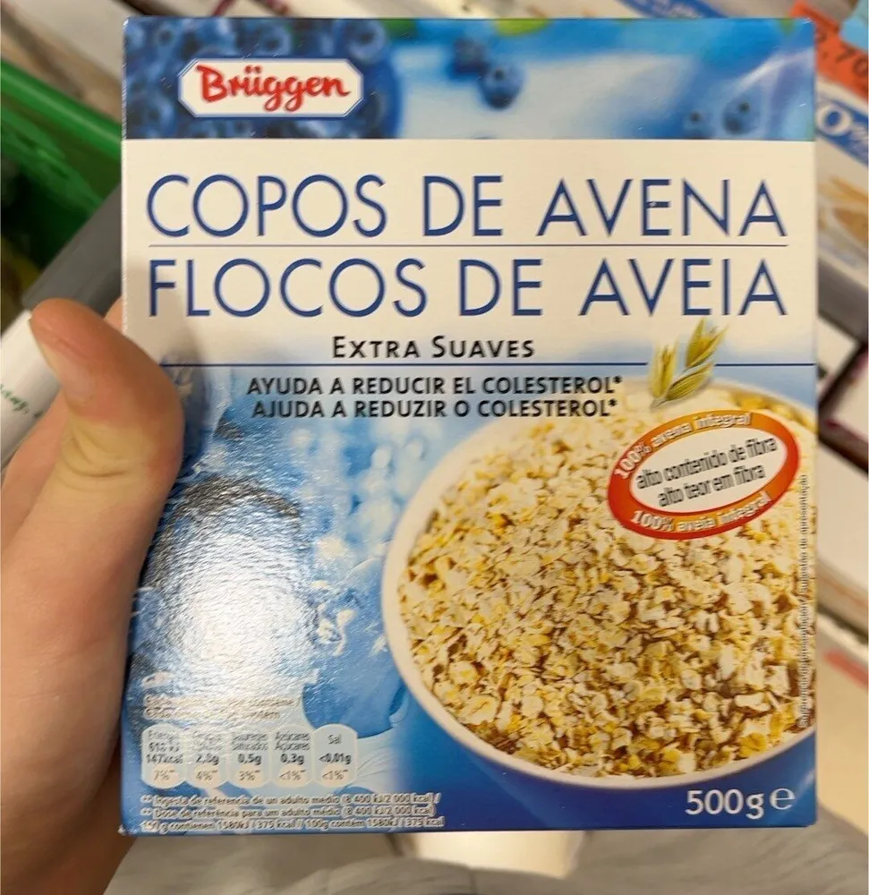 Copos de avena
