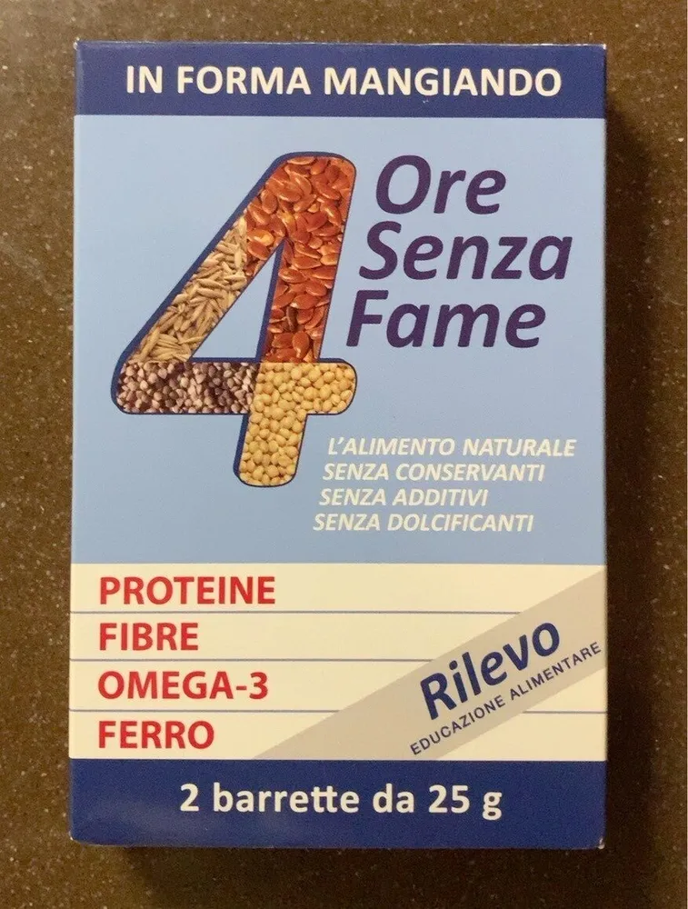 4 Ore senza fame