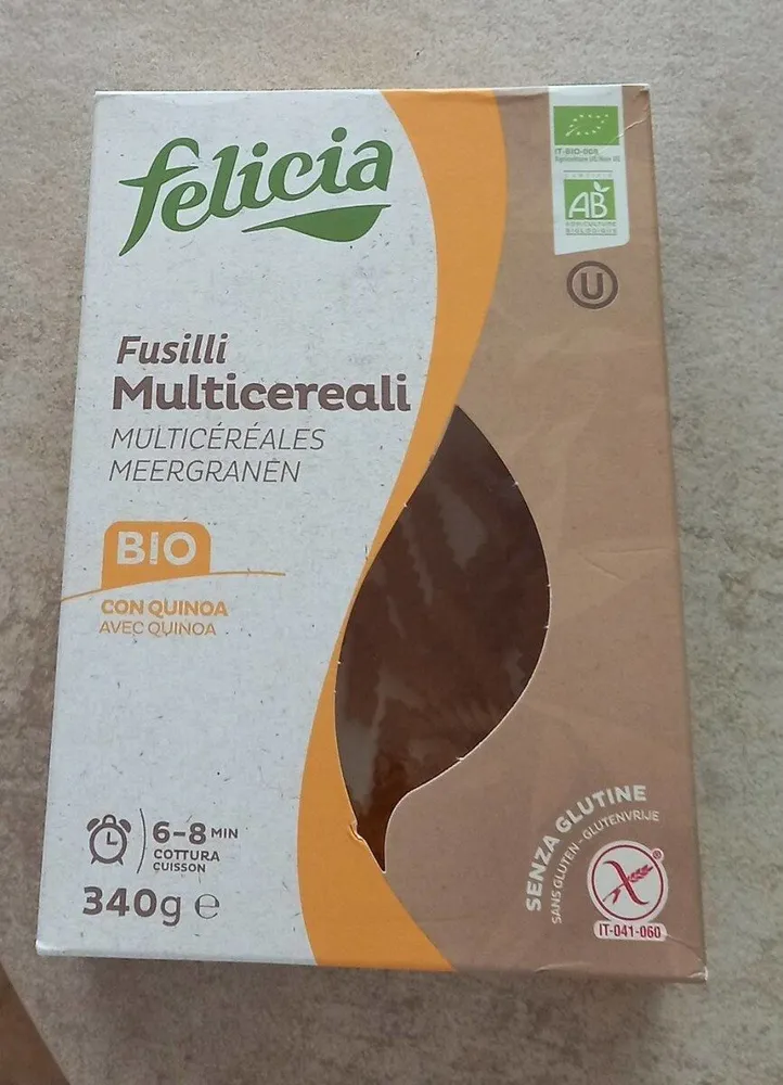 Fusilli multicereali
