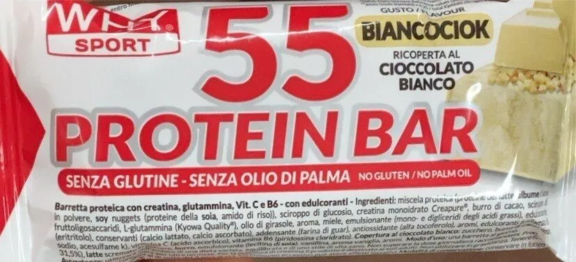 55 protein bar