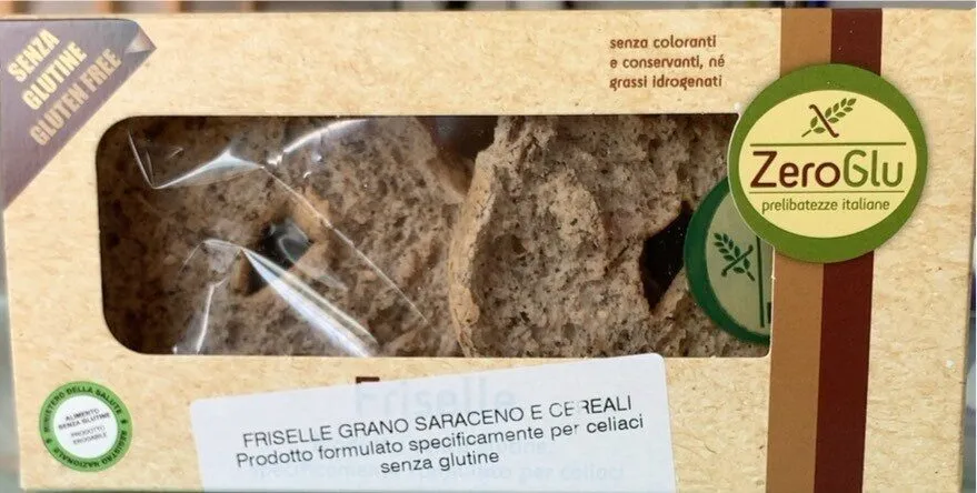 Friselle grano saraceno e cereali