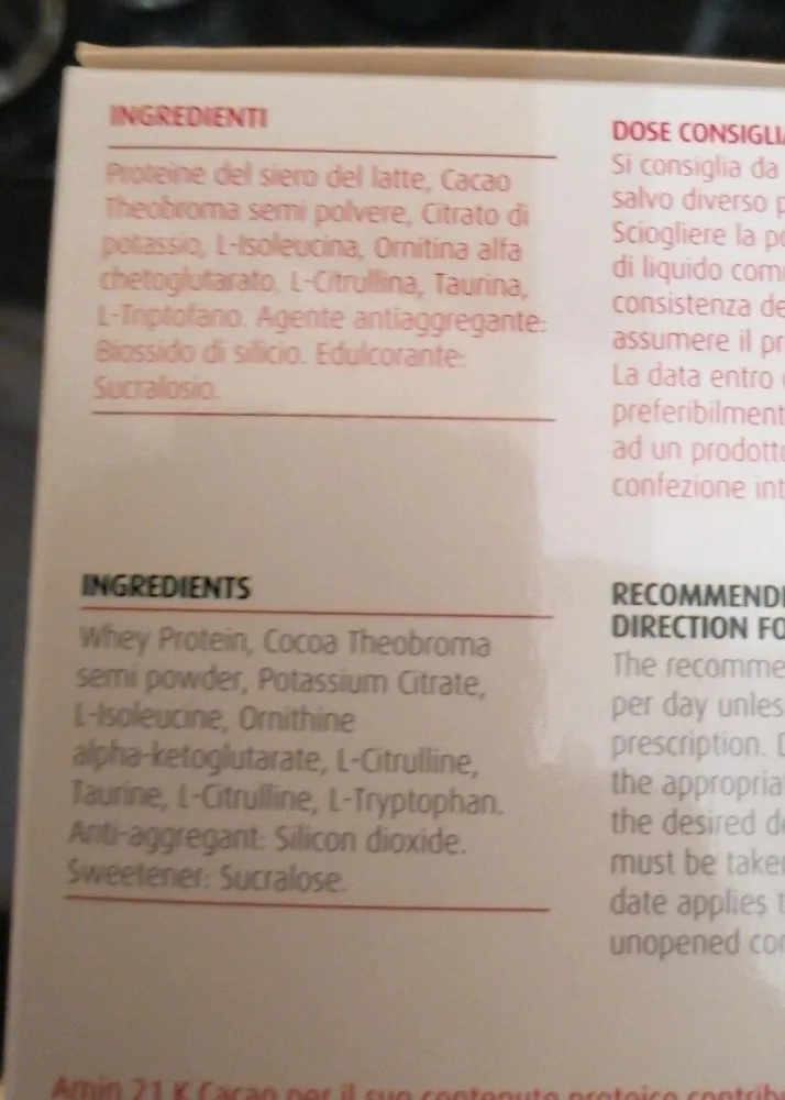 Amin 21K cacao