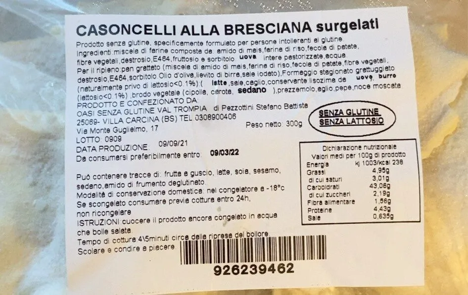 Casoncelli alla bresciana