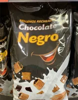 Rellenos chocolate negro