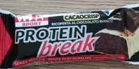 Protein break caccaocrisp