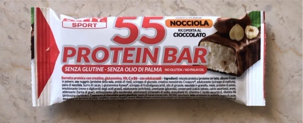 Protein bar 55