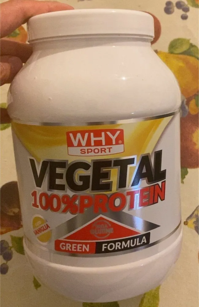 Vegetal 100% protein