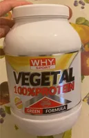 Vegetal 100% protein
