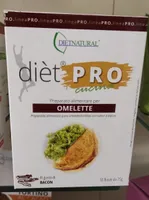 Preparato alimentare per omelette