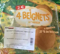 Beignets à l'abricot