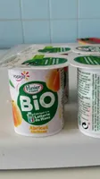 Panier de Yoplait bio