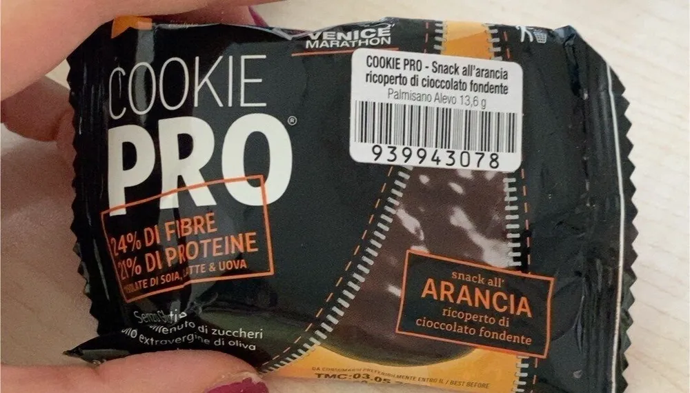 Cookie pro arancia