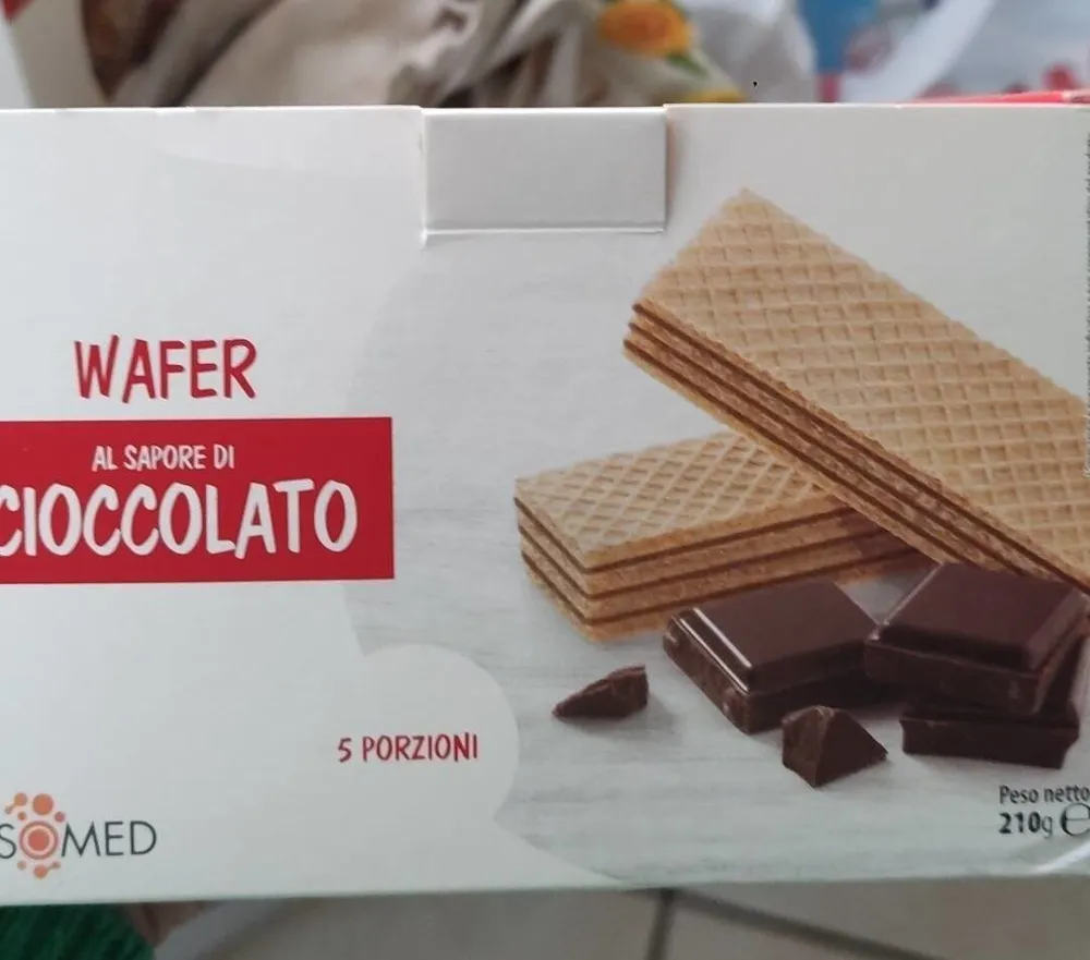Wafer  al cioccolato
