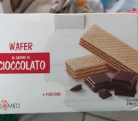 Wafer  al cioccolato