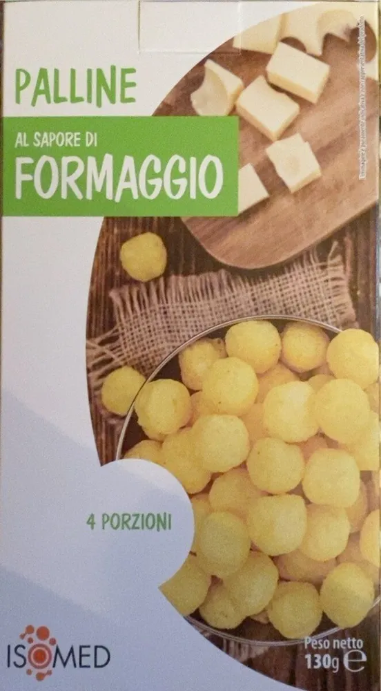 Palline al sapore di formaggio