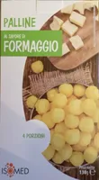 Palline al sapore di formaggio
