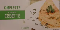 OMELETTE al sapore di erbette