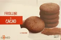 Frollini al cacao