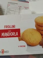 Frollini alla mandorla