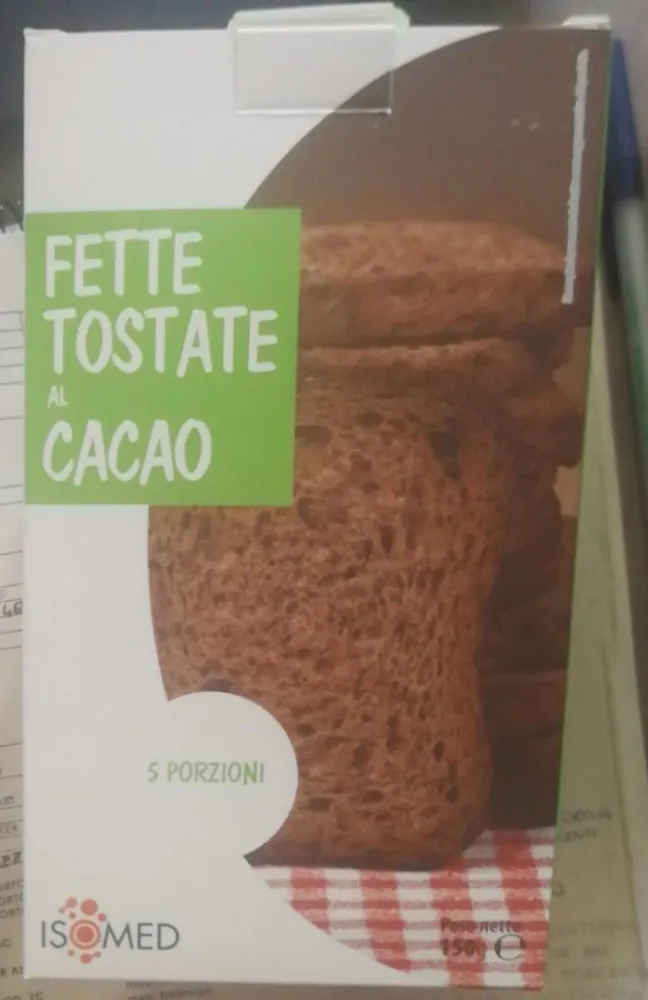 Fette tostate al cacao