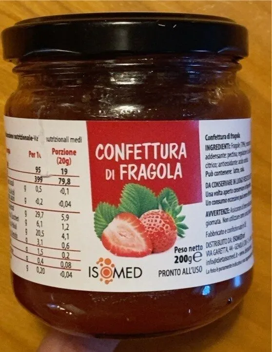 Confettura di fragola