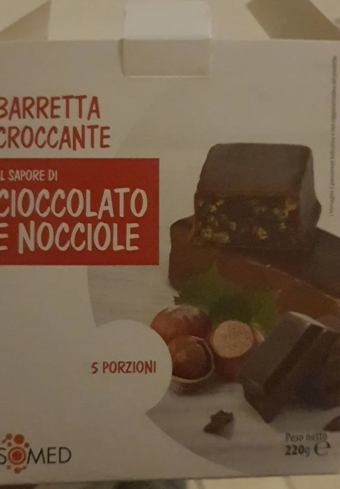 Barrette croccanti