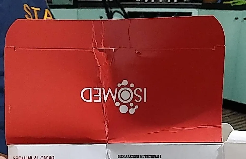 Frollini al cacao