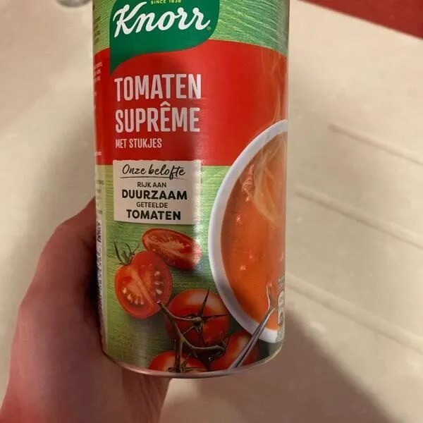 Soupe suprême de tomates