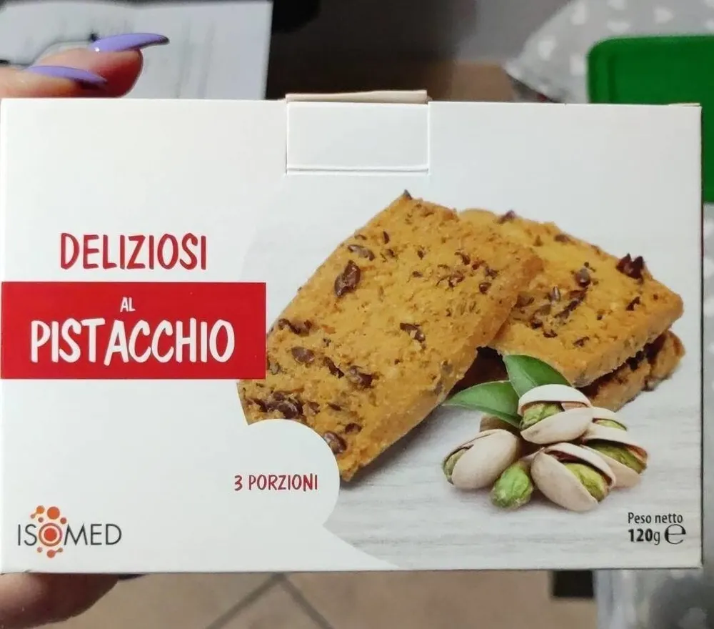 Deliziosi al pistacchio