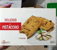 Deliziosi al pistacchio