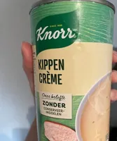 Kippencrème soep