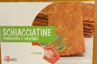 Schiacciatine pomodoro e origano
