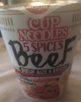 Beef  Boeuf aux 5 épices Nouilles Japonaises