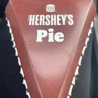 Hershey’s pie Burger King