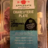 Charcuterie plate