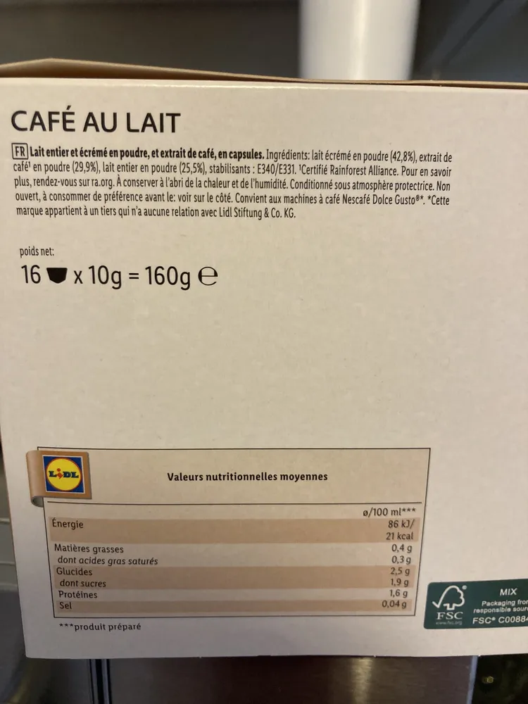 Café au Lait