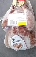 La poule cuite et fumé
