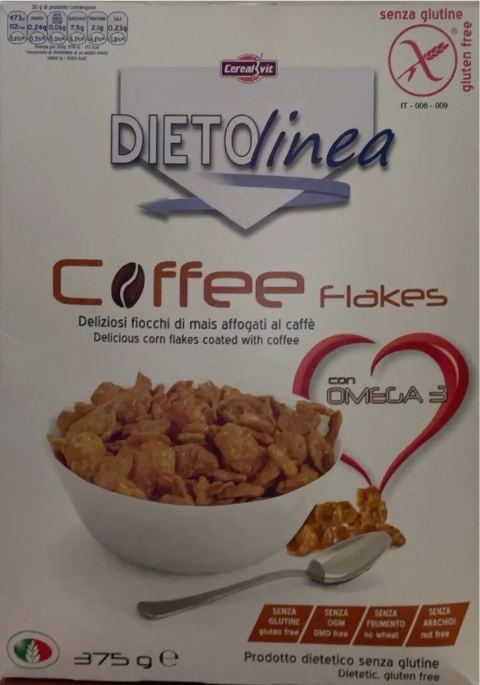 Coffee flakes con omega 3