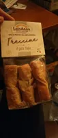 Treccine di pasta sfoglia