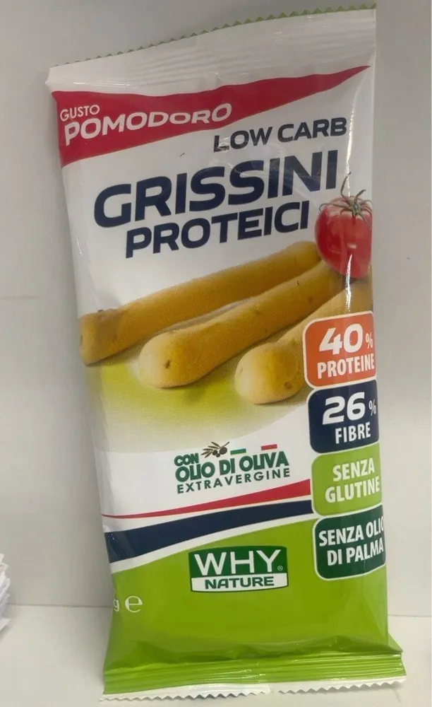Grissini proteici