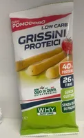 Grissini proteici