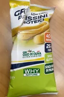 Grissini proteici con olio di olivia