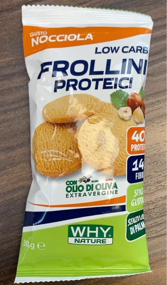 Frollini Proteici Low Carb