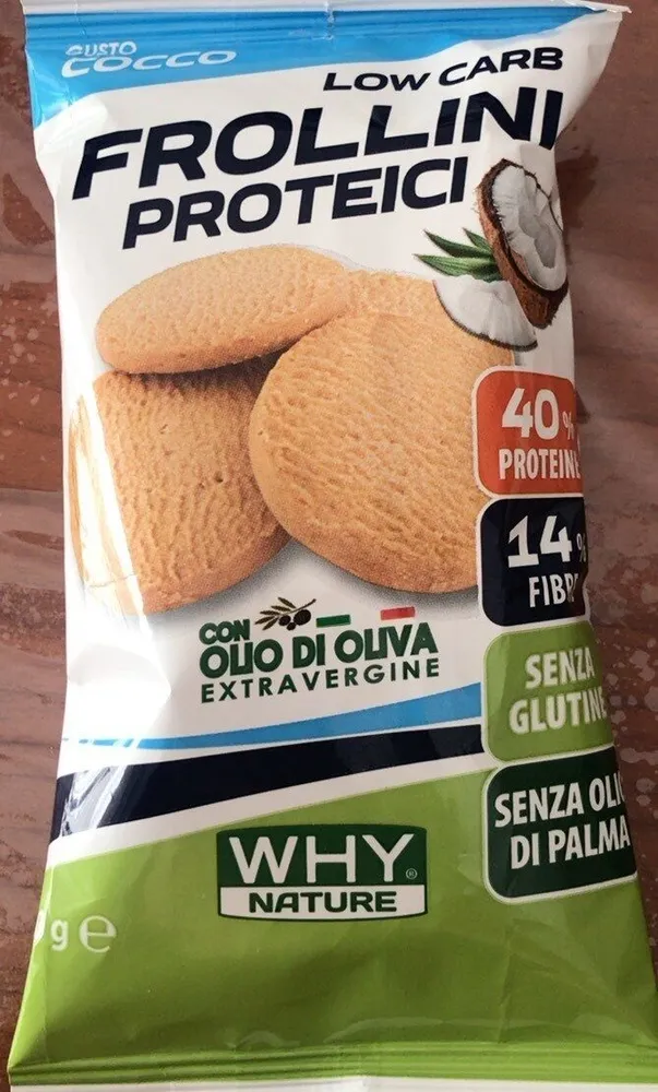 Frollini proteici