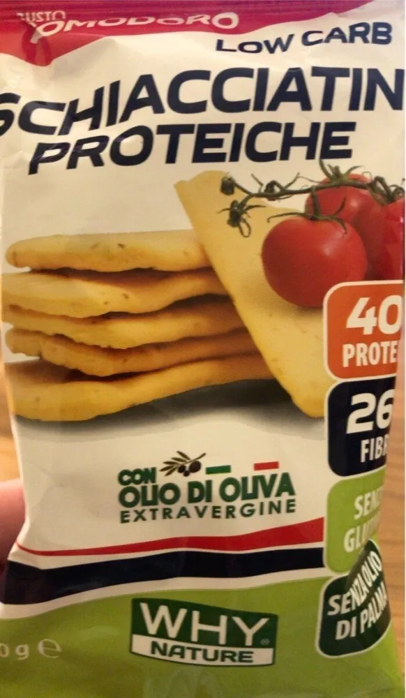 Schiacciatine proteiche