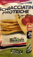 Schiacciatine proteiche